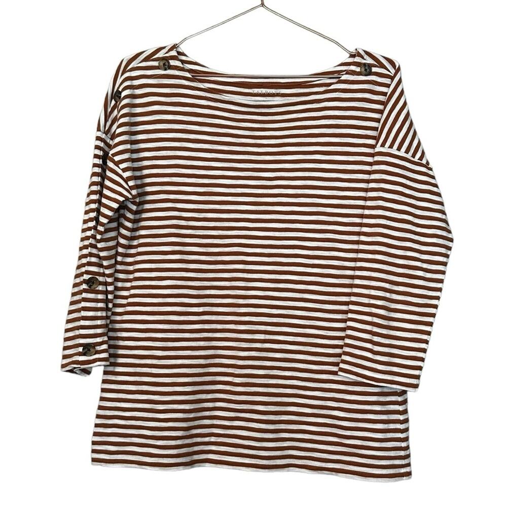 Talbots Striped Top - Size Small